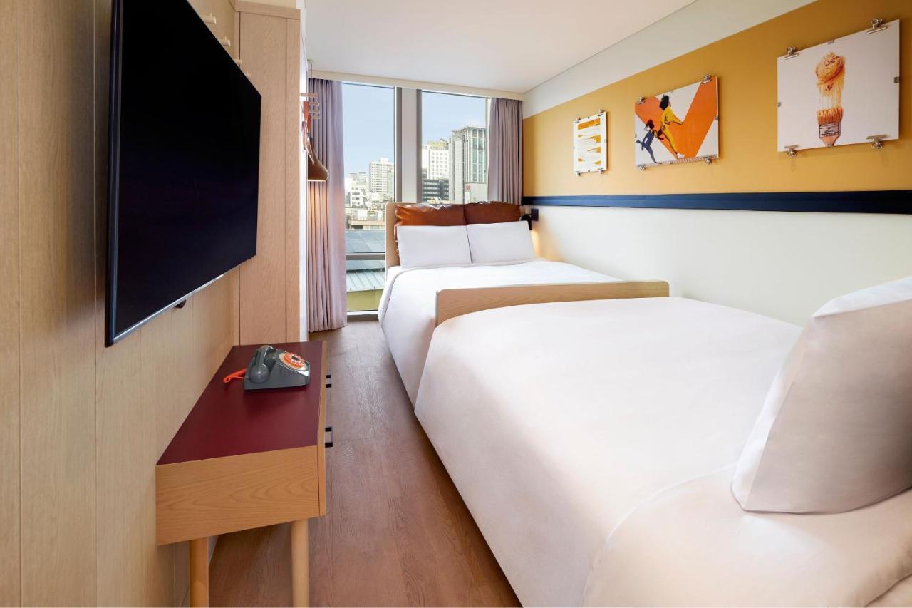 Moxy Seoul Myeongdong Hotel Exterior foto