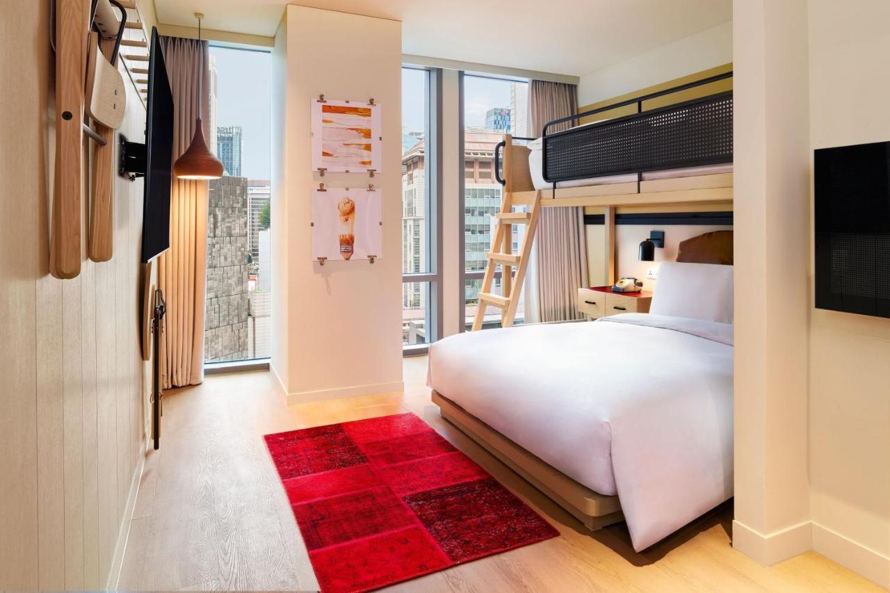 Moxy Seoul Myeongdong Hotel Exterior foto