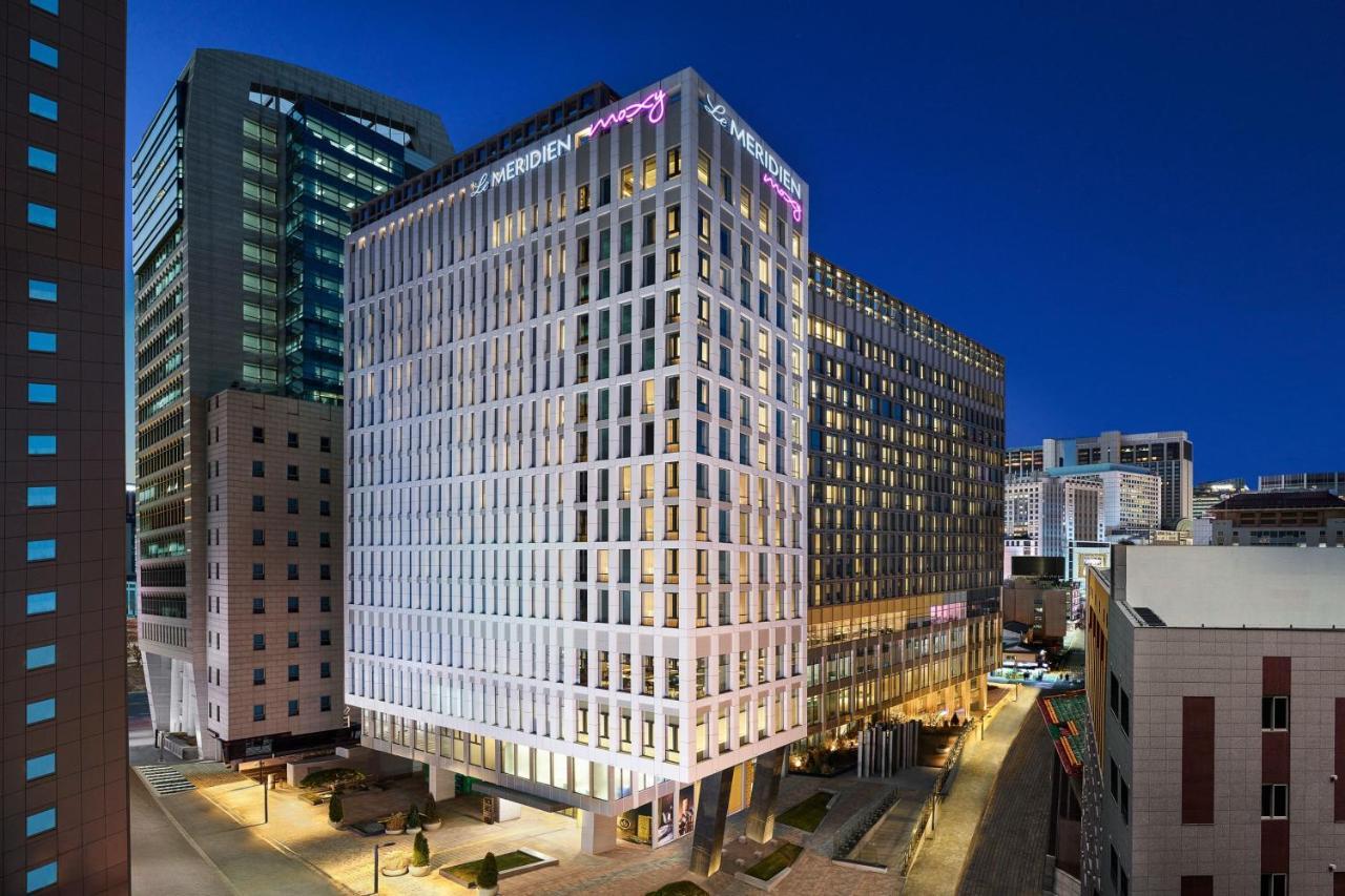 Moxy Seoul Myeongdong Hotel Exterior foto