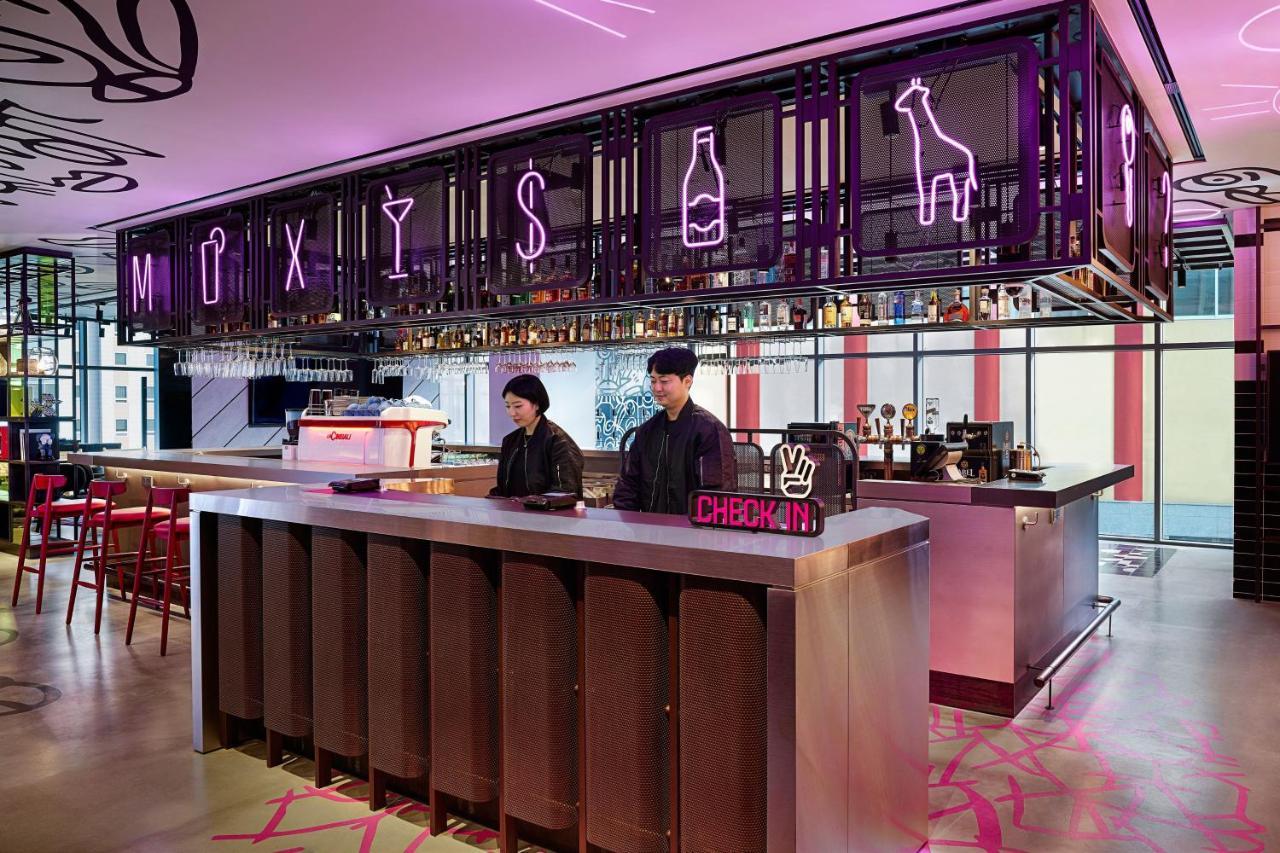 Moxy Seoul Myeongdong Hotel Exterior foto