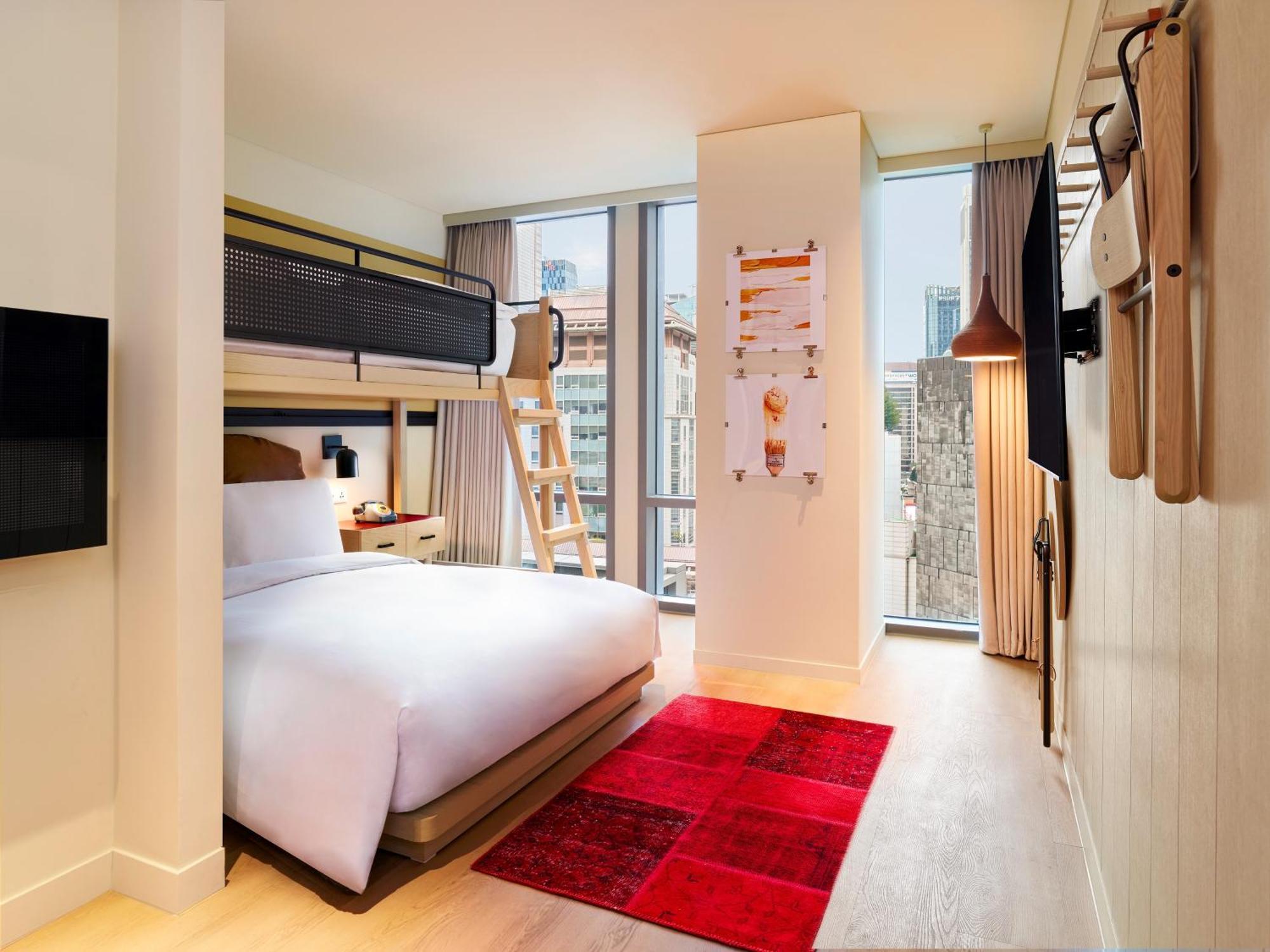 Moxy Seoul Myeongdong Hotel Exterior foto