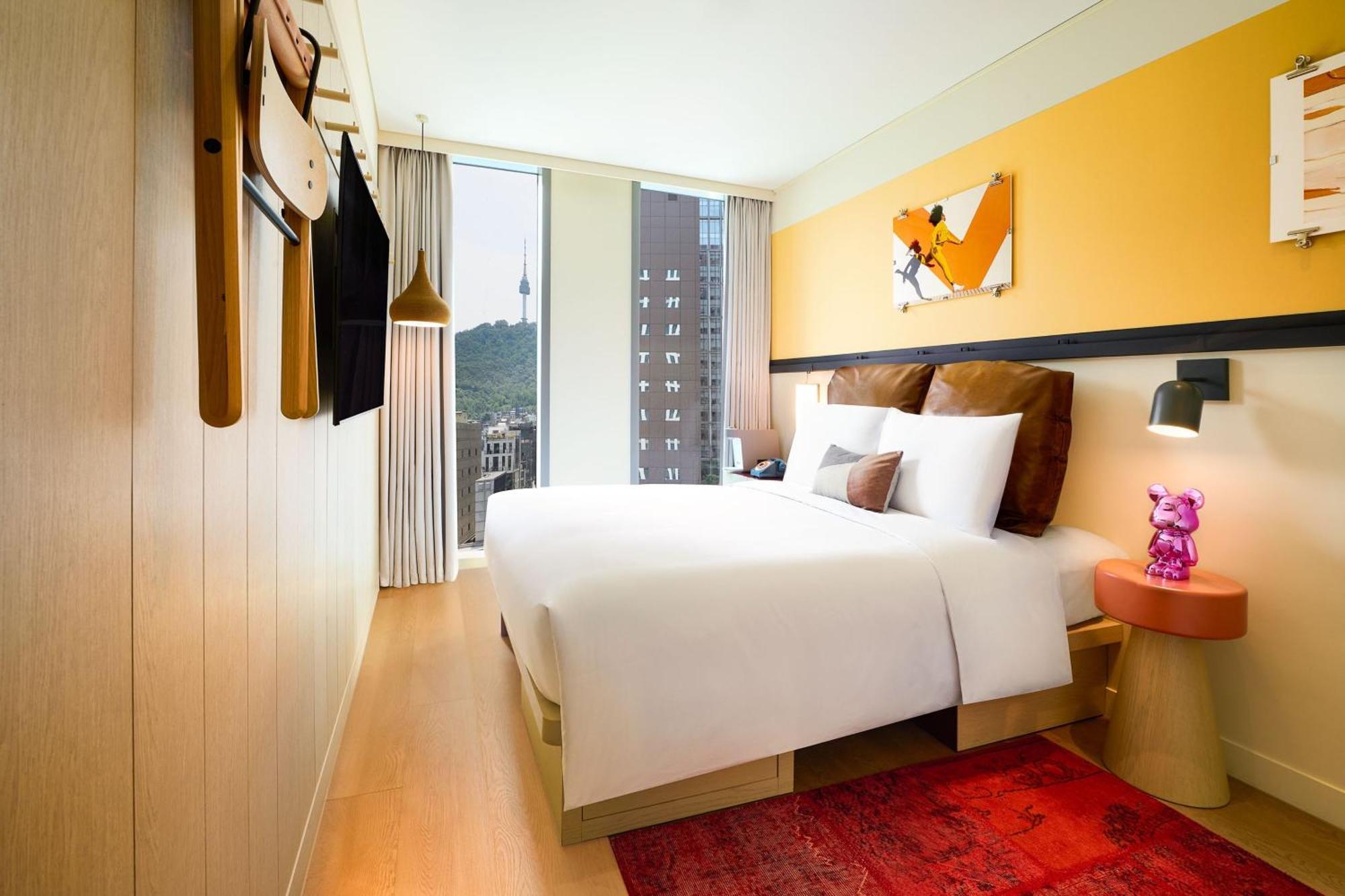Moxy Seoul Myeongdong Hotel Exterior foto