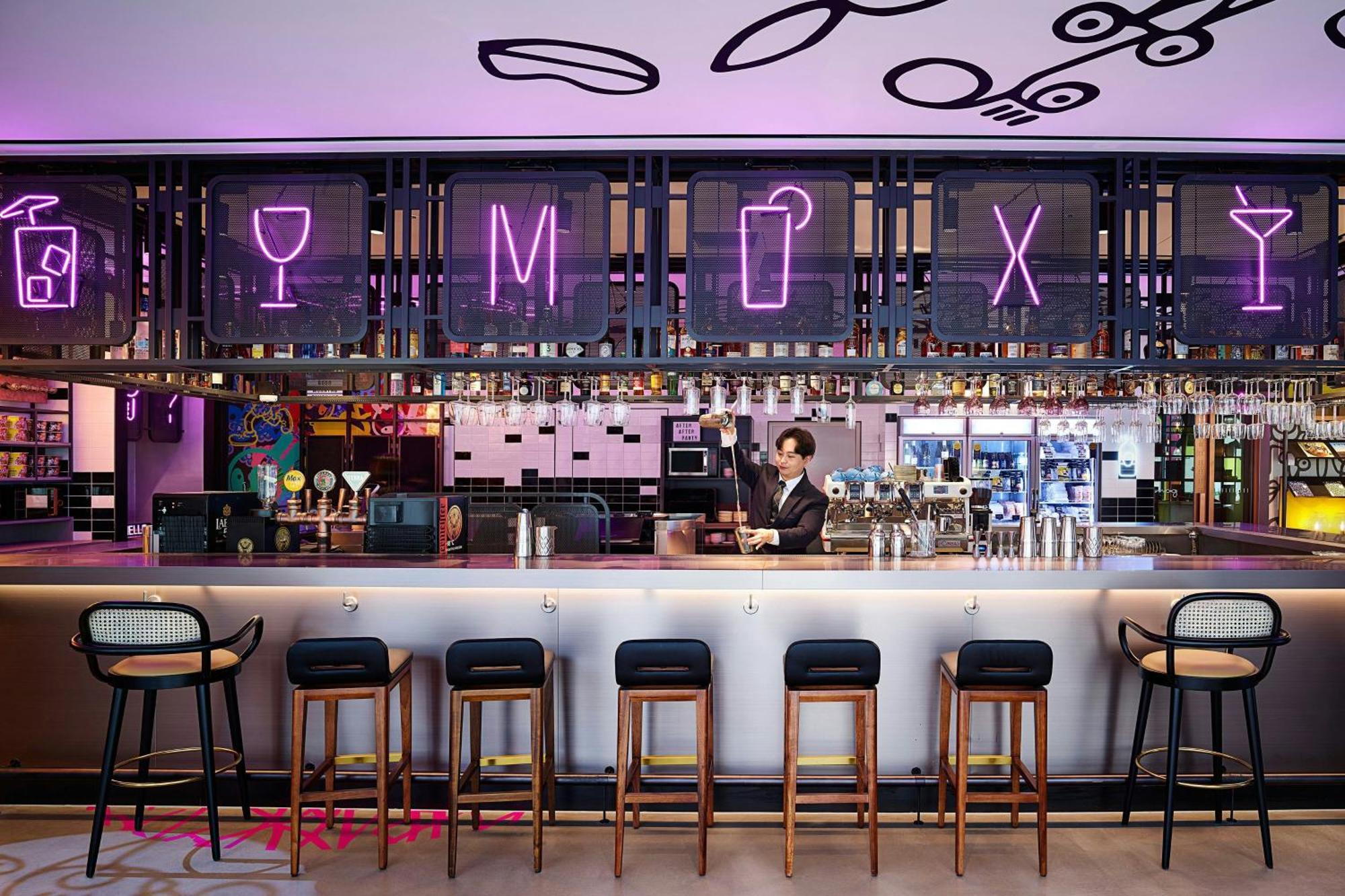 Moxy Seoul Myeongdong Hotel Exterior foto